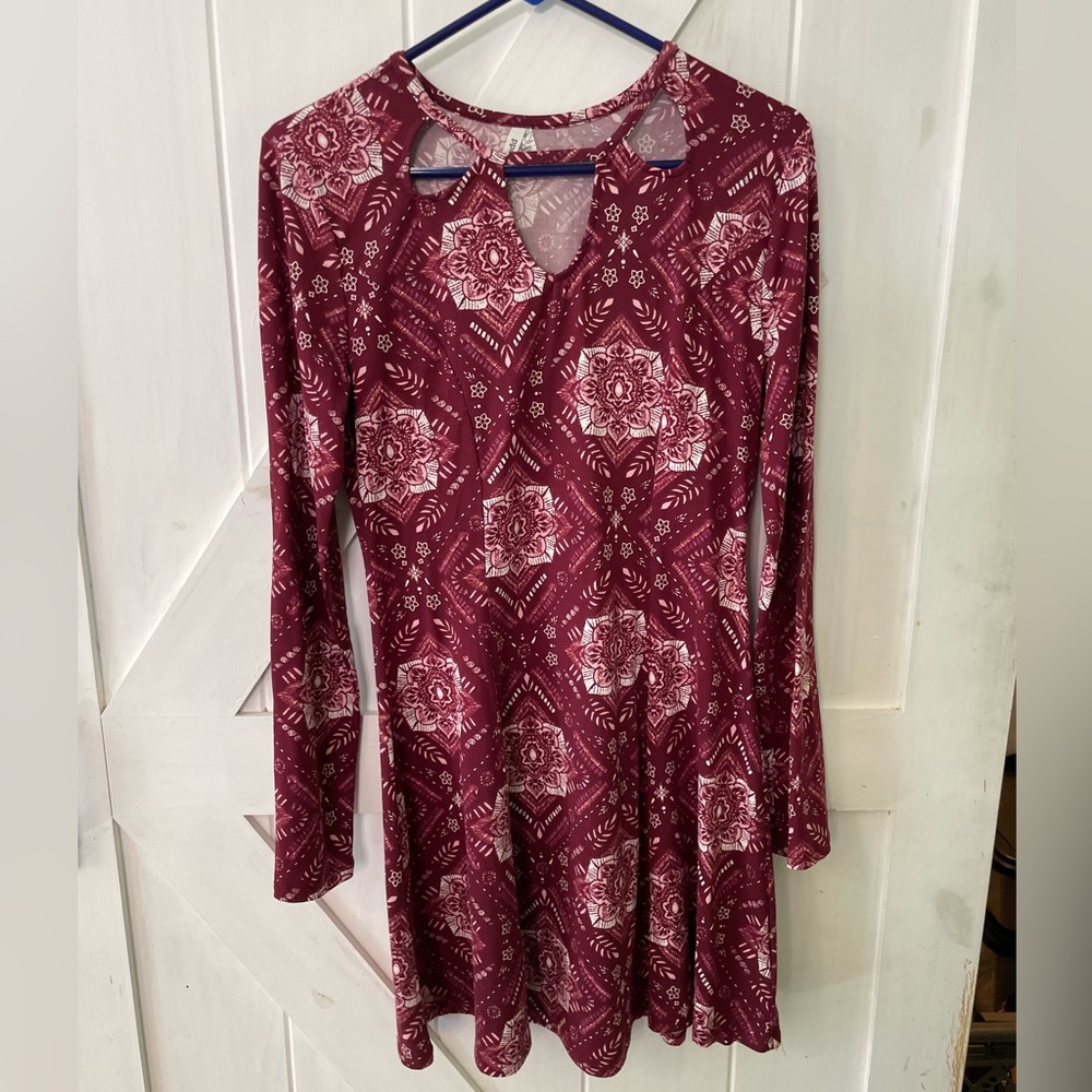 Mudd, large, tunic, fall, winter, school, teacher, holiday ready.